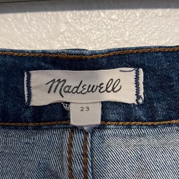 Madewell women’s denim skirt . - Picture 7 of 11